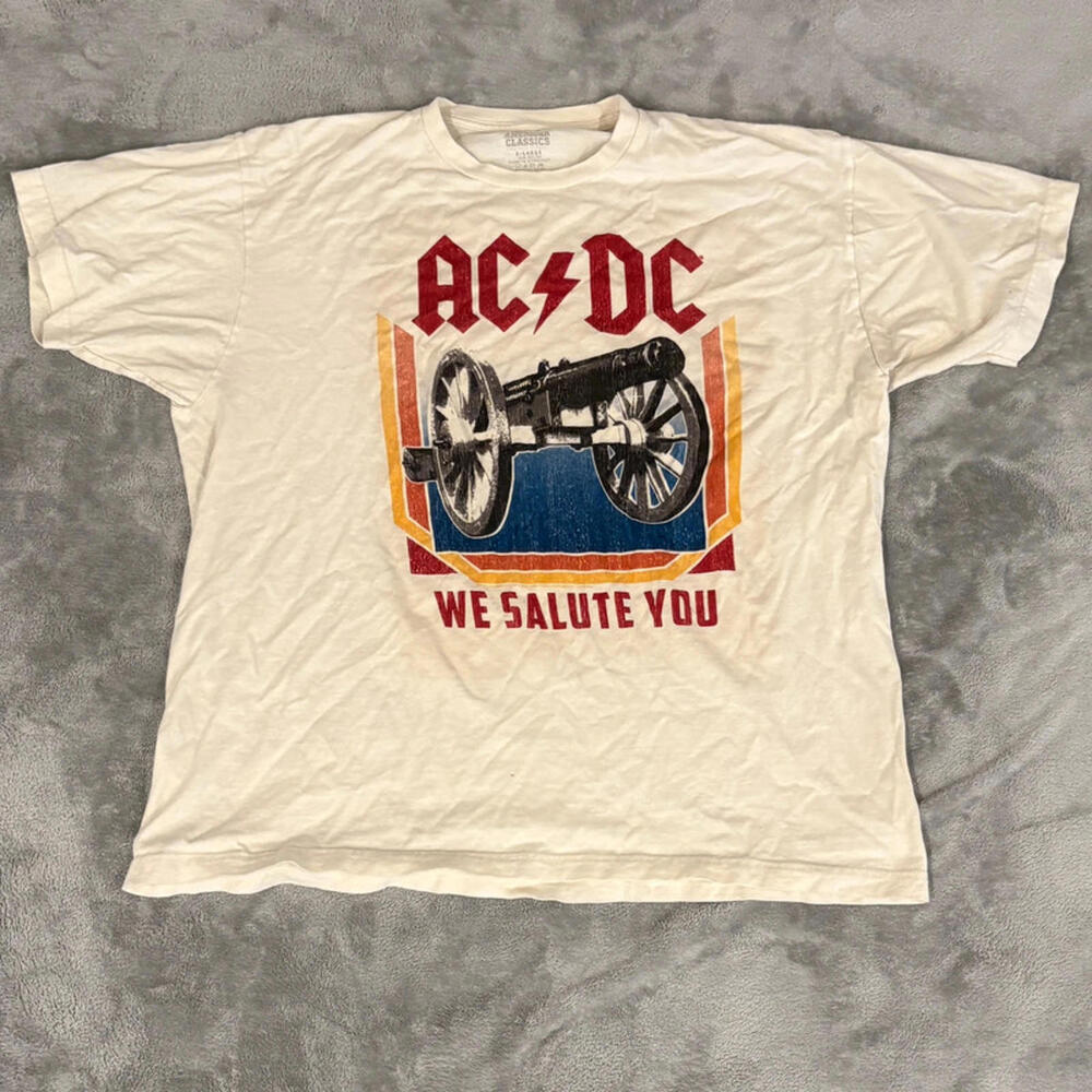 AC/DC Graphic tee